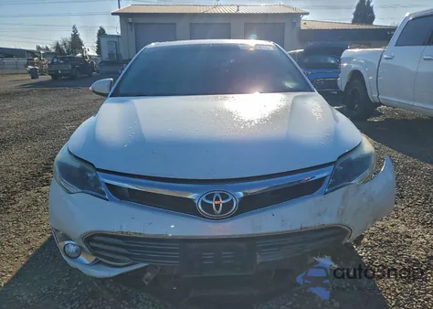 2015 Toyota Avalon Xle z USA, uszkodzony, nr VIN 4T1BK1EB5FU191799